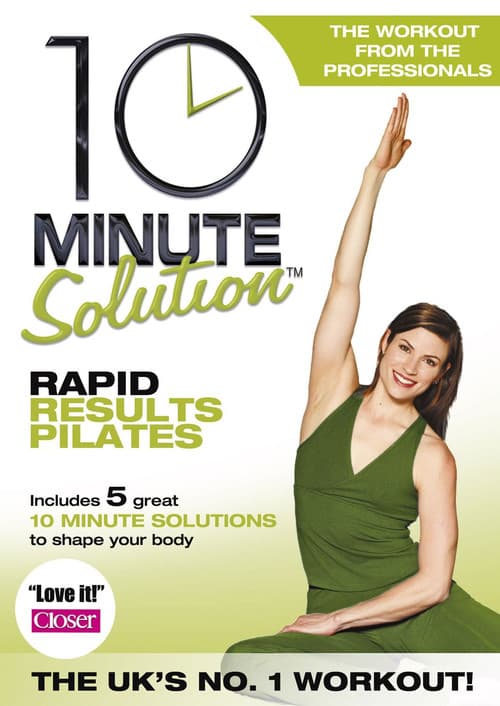 Poster for 10 Minute Solution: Rapid Results Pilates
