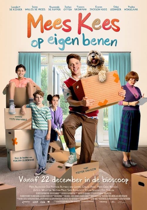 Poster for Mister Twister Moving Out
