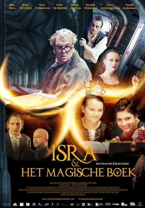 Poster for Isra and the Magical Book