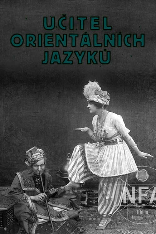 Poster for The Oriental Languages' Teacher