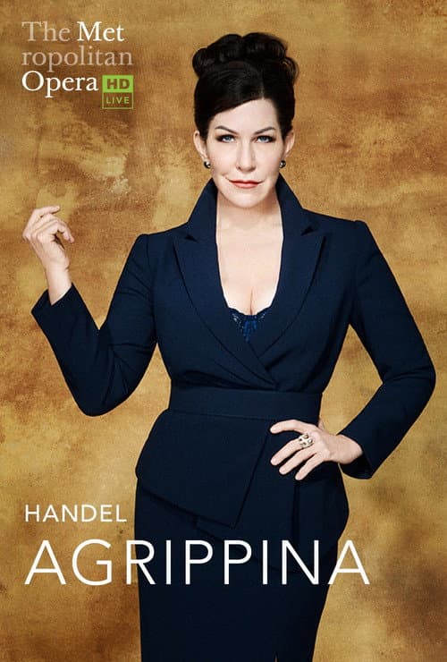 Poster for The Metropolitan Opera: Agrippina