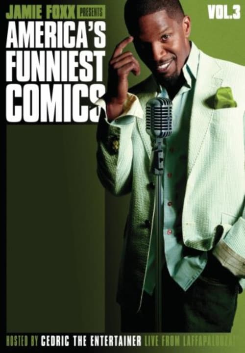Poster for Jamie Foxx Presents: America's Funniest Comics: Vol. 3
