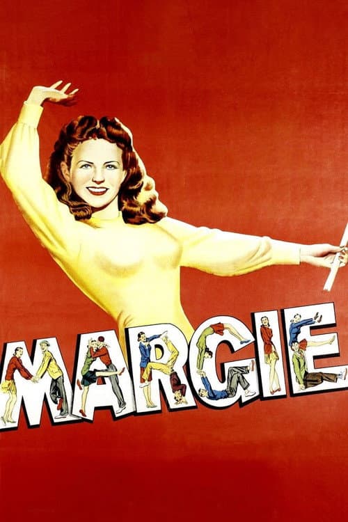 Poster for Margie