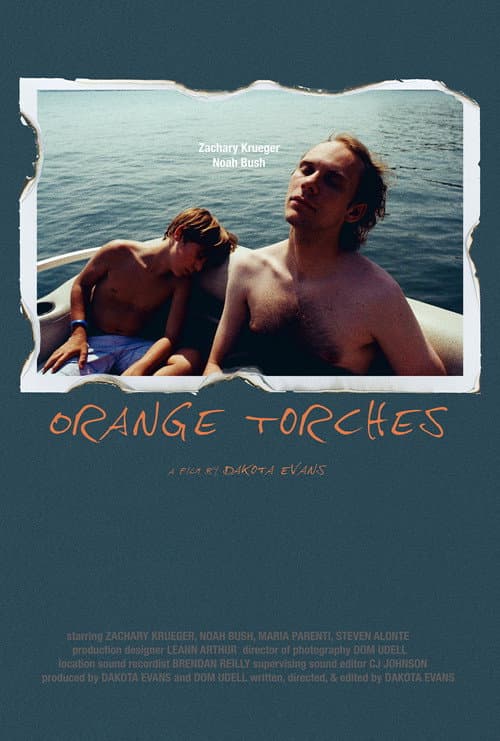 Poster for Orange Torches
