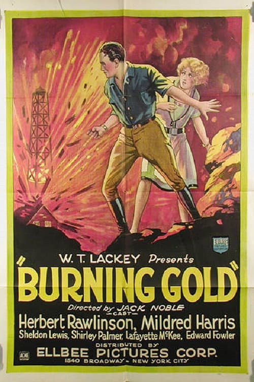 Poster for Burning Gold