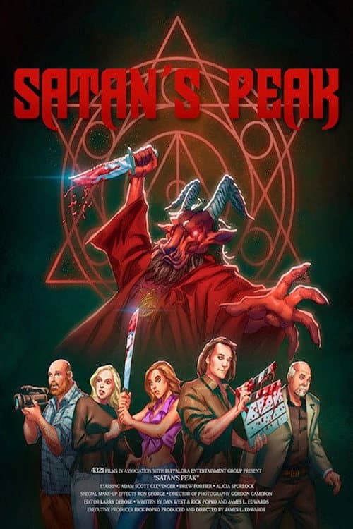 Poster for Satan's Peak