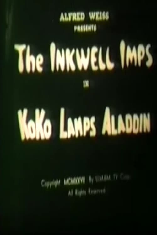 Poster for KoKo Lamps Aladdin