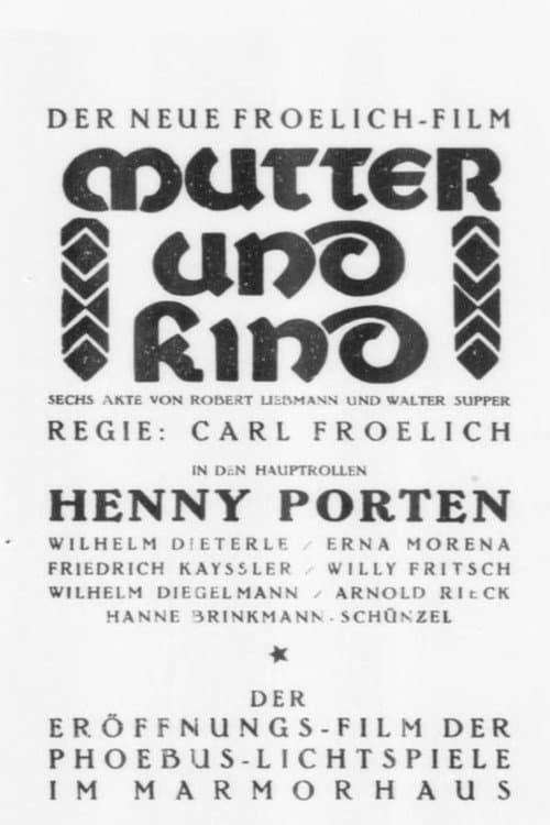 Poster for Mother and Child