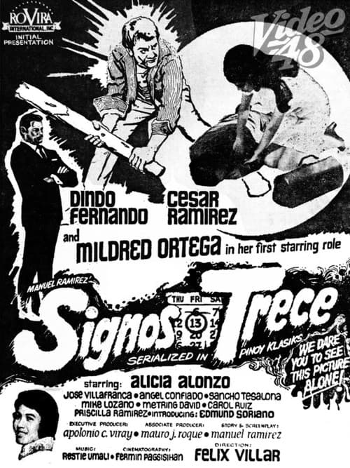 Poster for Signos Trece