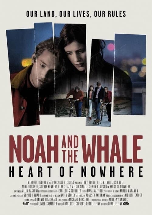 Poster for Heart of Nowhere