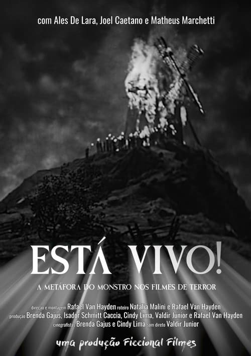 Poster for it´s alive!