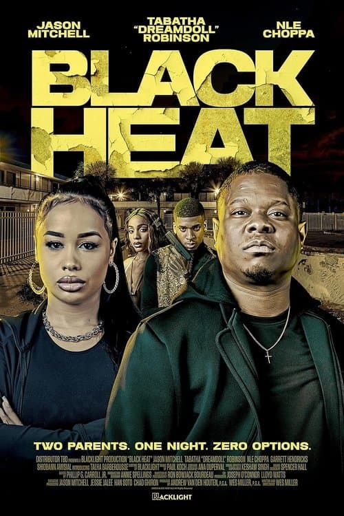 Poster for Black Heat
