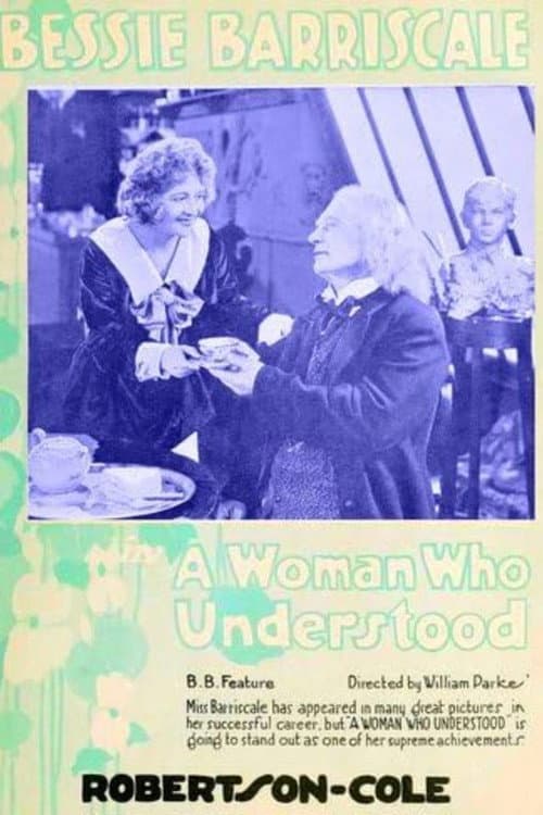 Poster for A Woman Who Understood