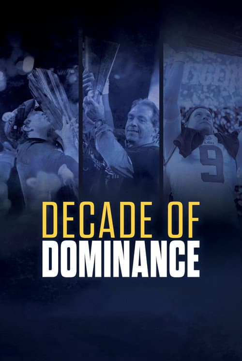 Poster for Decade of Dominance