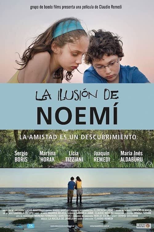 Poster for La ilusión de Noemí