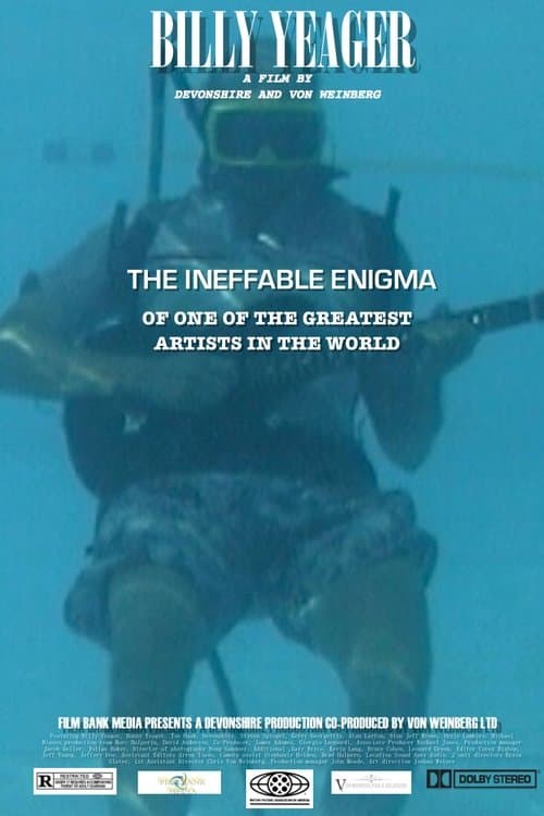 Poster for Billy Yeager The Ineffable Enigma