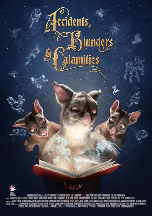 Poster for Accidents, Blunders and Calamities