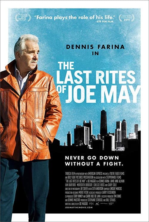 Poster for The Last Rites of Joe May