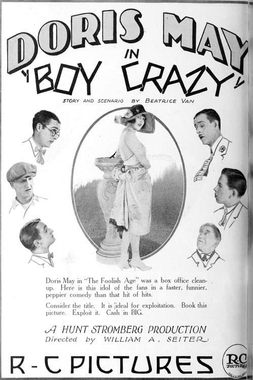 Poster for Boy Crazy