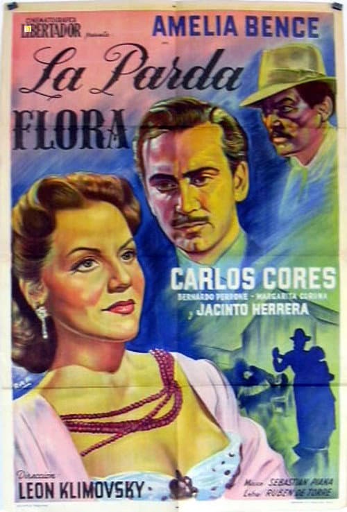 Poster for La parda Flora
