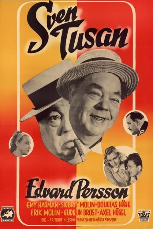 Poster for Sven Tusan