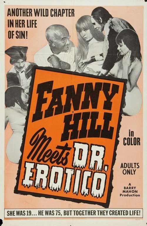 Poster for Fanny Hill Meets Dr. Erotico