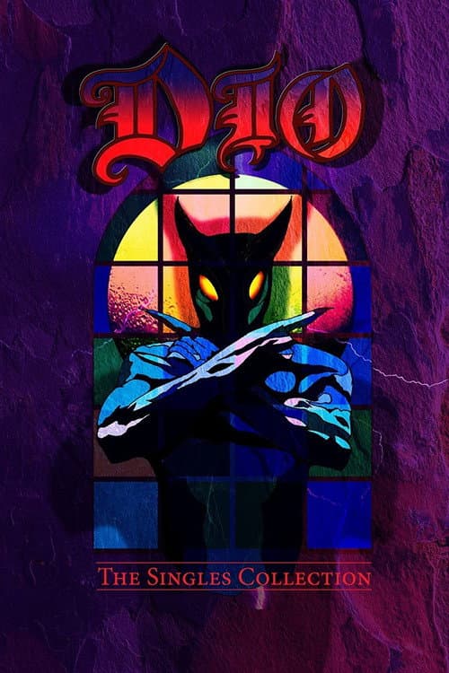 Poster for Dio: The Singles Collection