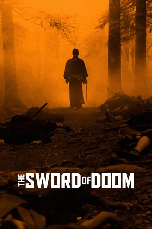 Poster for The Sword of Doom
