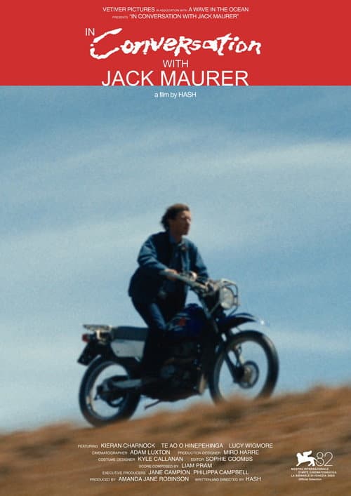 Poster for In Conversation with Jack Maurer