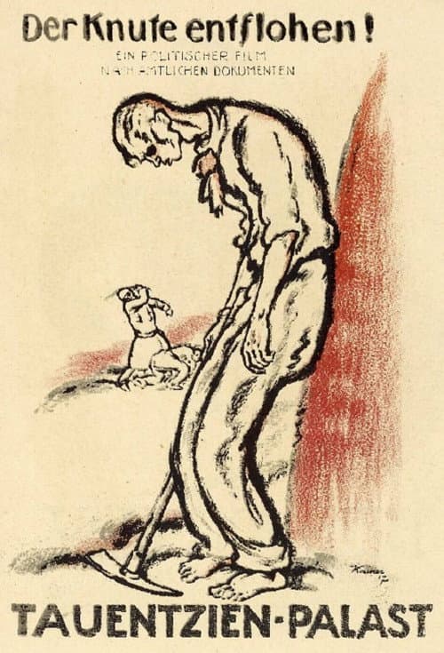Poster for Der Knute entflohen