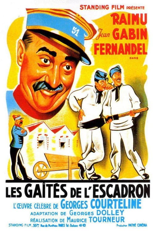 Poster for Fun in the Barracks