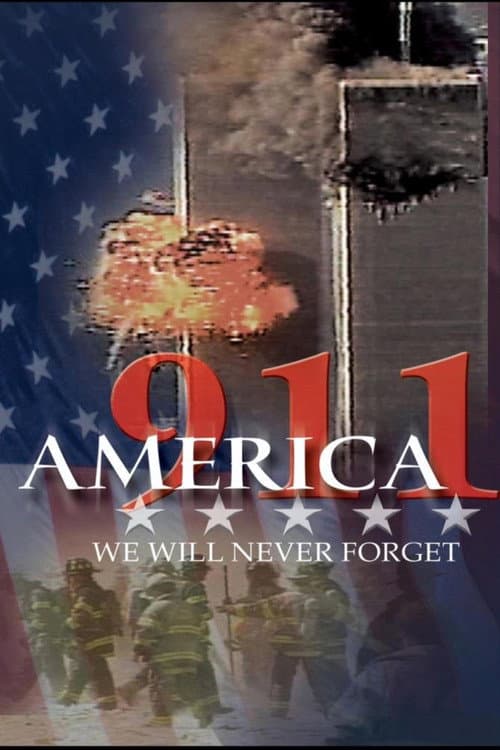 Poster for America 911: We Will Never Forget