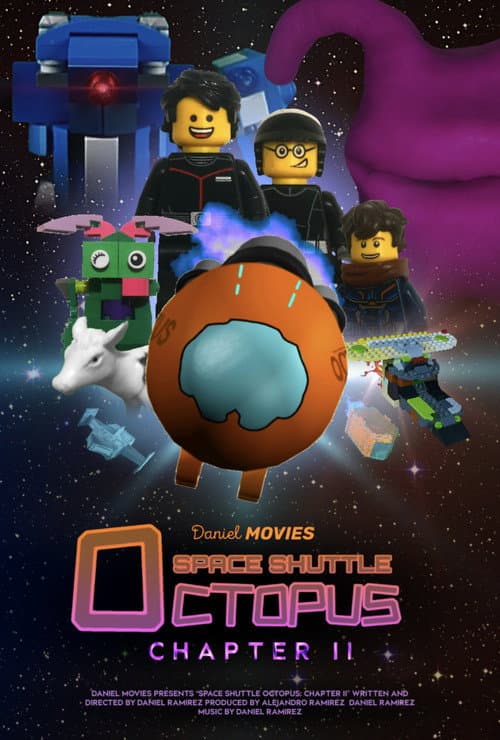 Poster for Space Shuttle Octopus: Chapter II