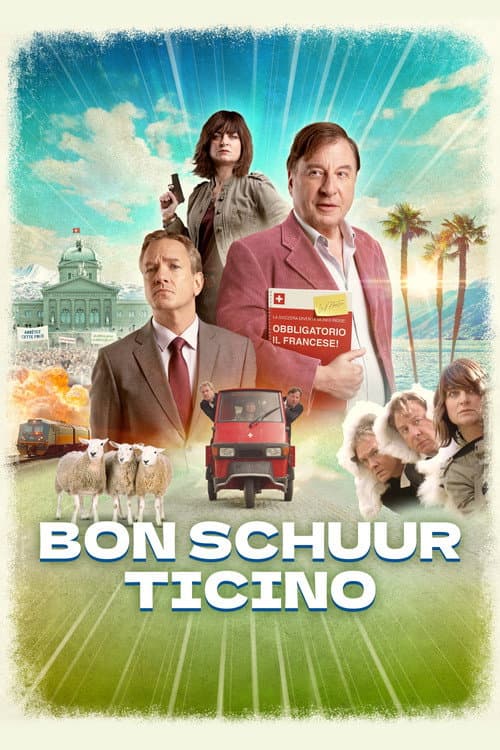 Poster for Bonjour Switzerland