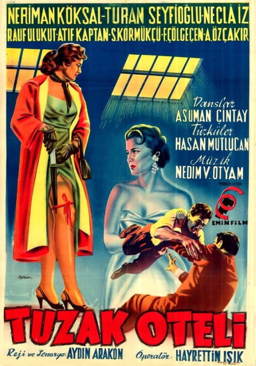 Poster for Tuzak Oteli