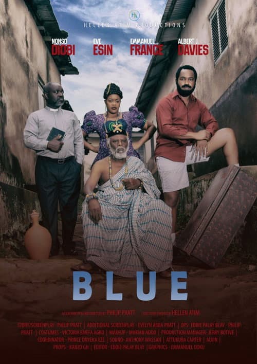 Poster for Blue