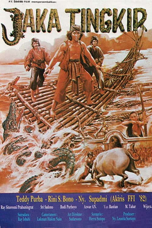 Poster for The Man from Tingkir