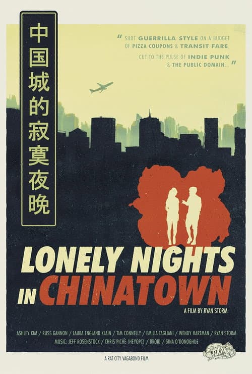 Poster for Lonely Nights in Chinatown