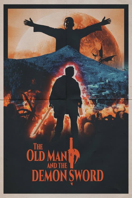 Poster for The Old Man and the Demon Sword