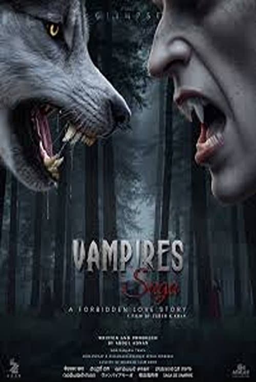 Poster for Vampires Saga