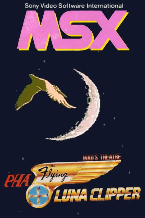 Poster for The Flying Luna Clipper