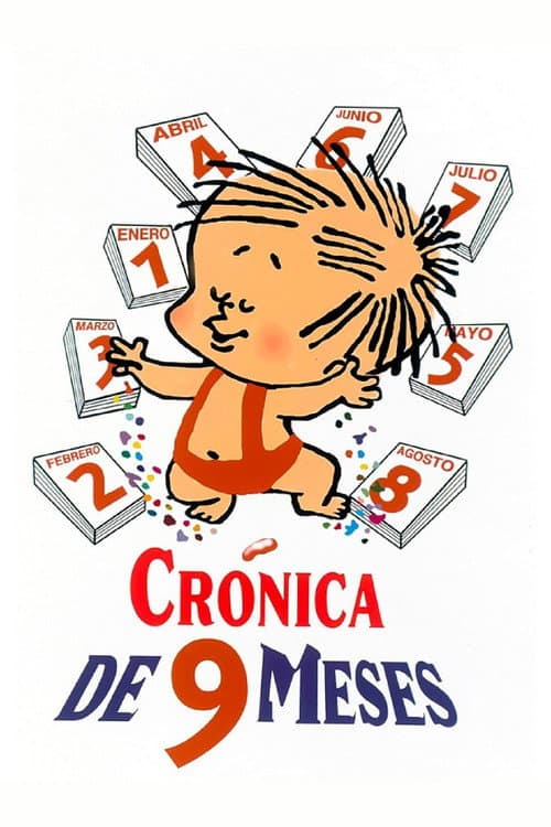 Poster for Crónica de nueve meses
