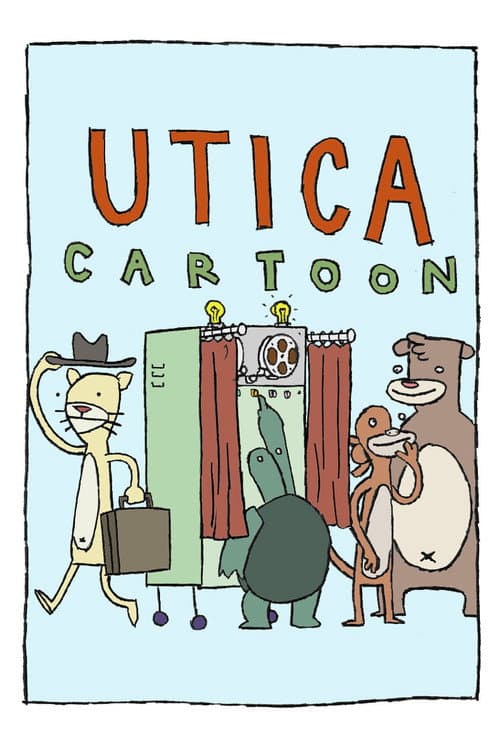 Poster for Utica Cartoon