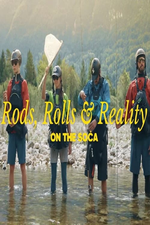 Poster for Rods, Rolls & Reality on the Soča