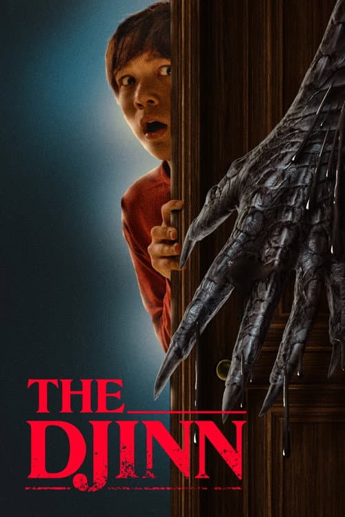 Poster for The Djinn