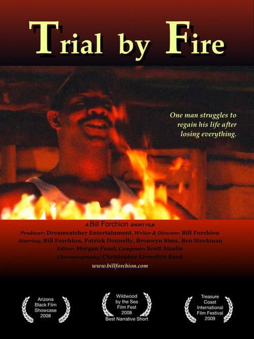 Poster for Trial by Fire