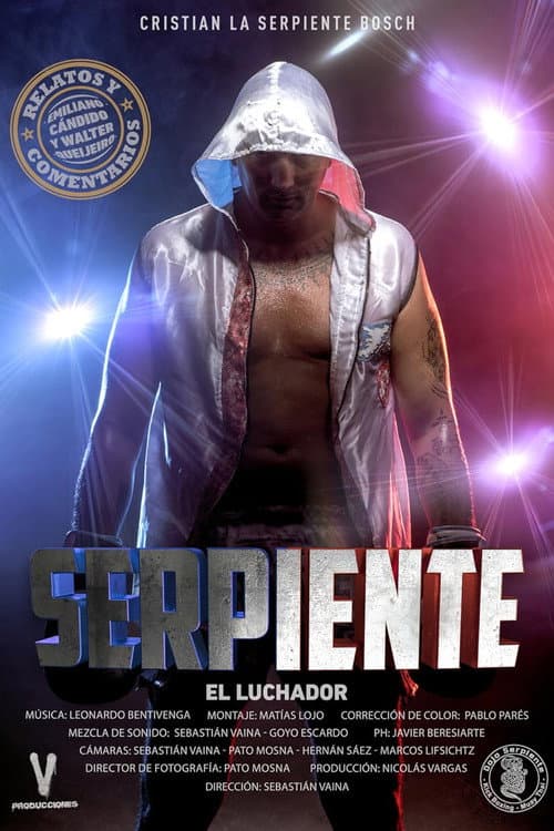 Poster for Serpiente el luchador