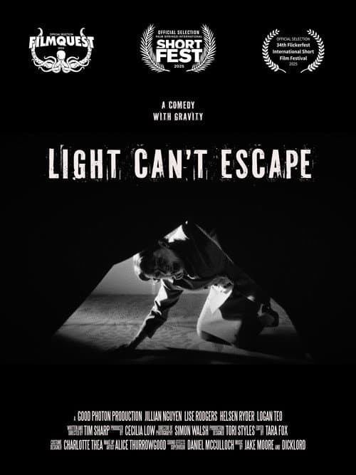 Poster for Light Can't Escape