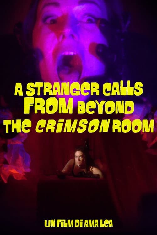 Poster for A Stranger Calls from Beyond the Crimson Room