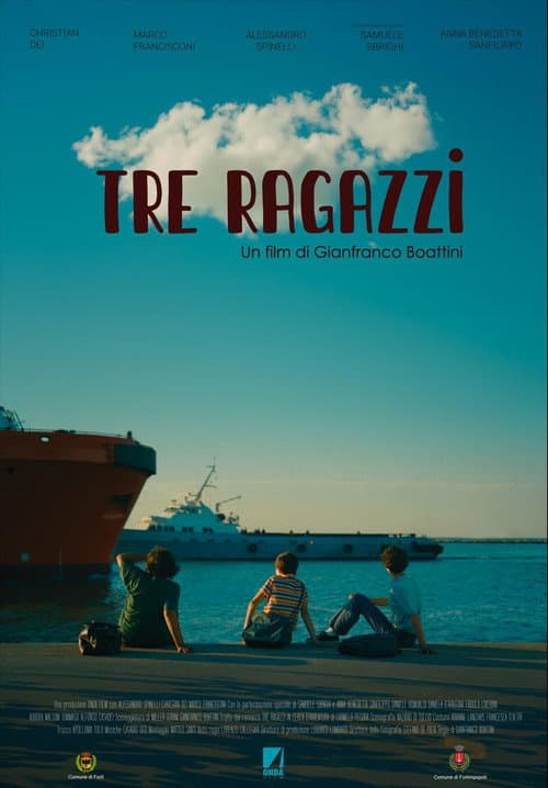 Poster for Tre ragazzi